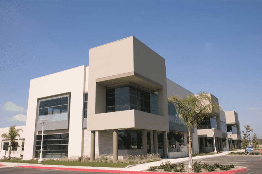 office building