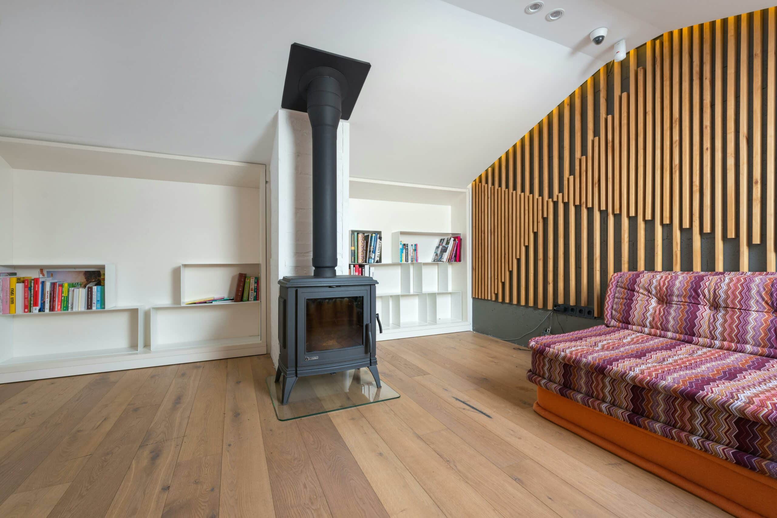 Secured Living Area