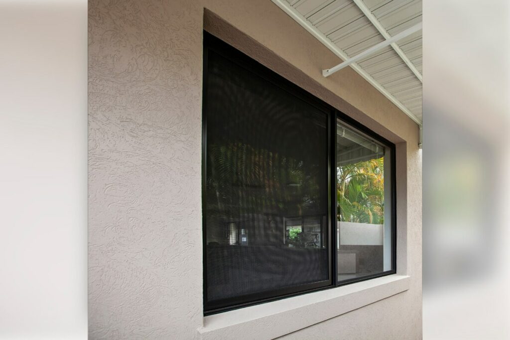 Crimsafe Classic Fixed Windows