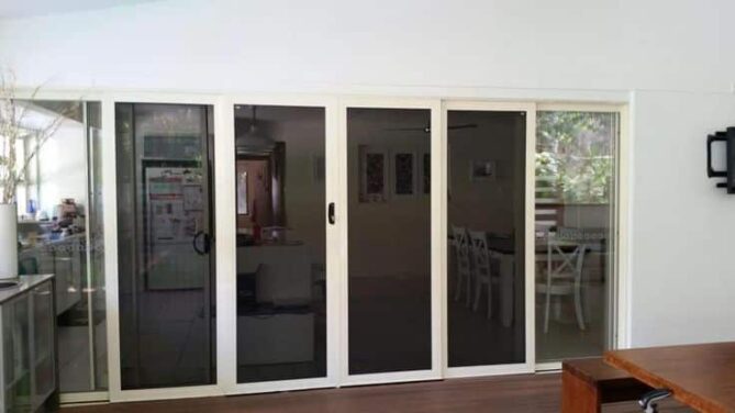 Sliding Security Screen Door