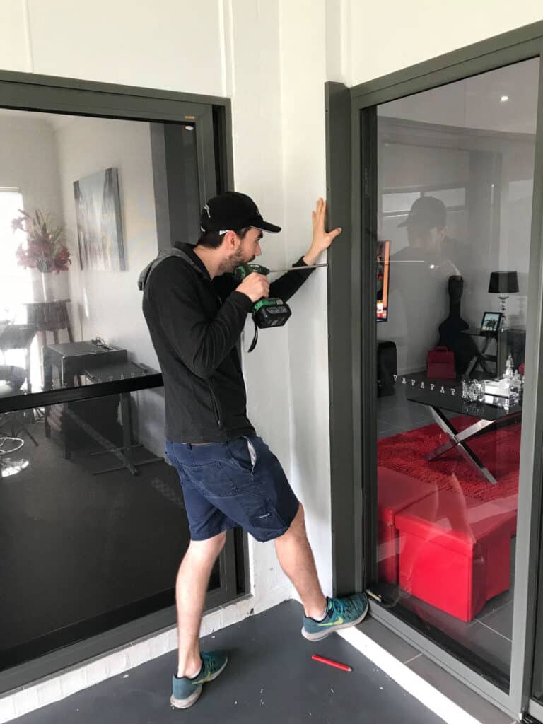 Security Door Installation