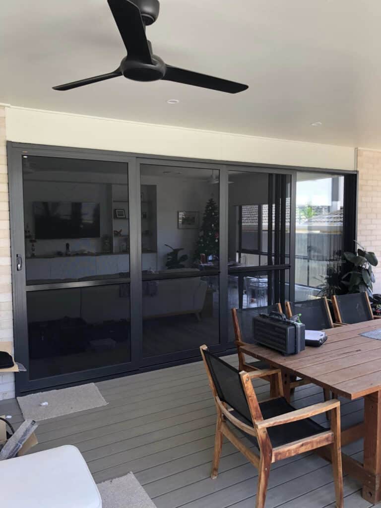 Stacker Security Door