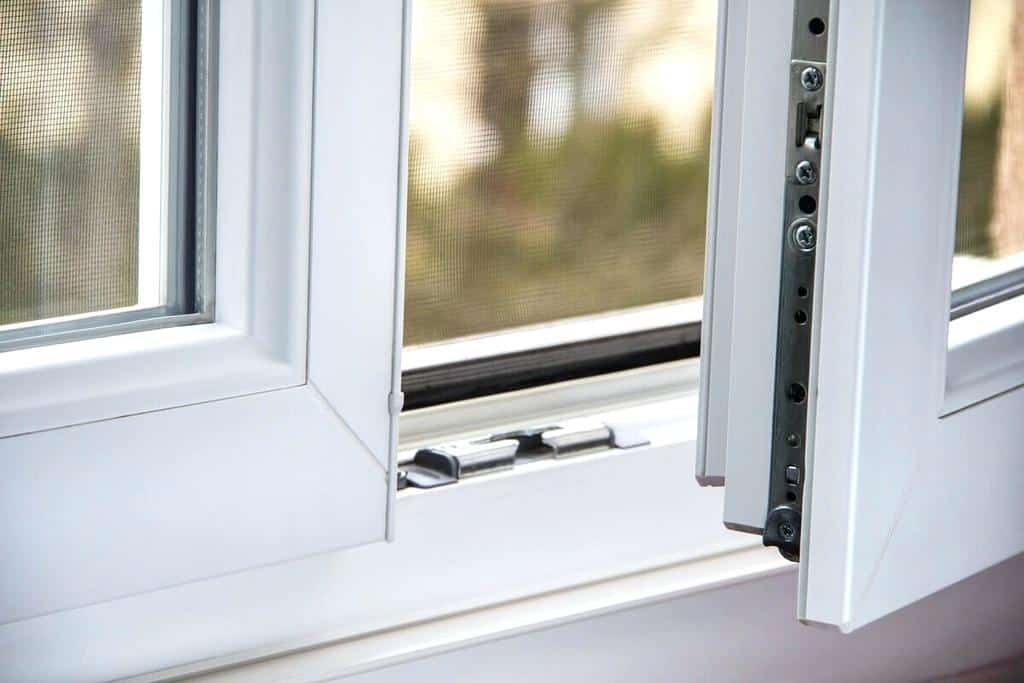 Crimsafe Window