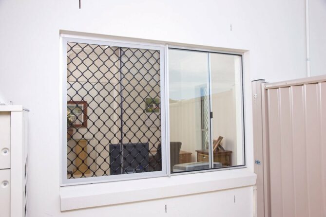 Crimsafe Window Screen