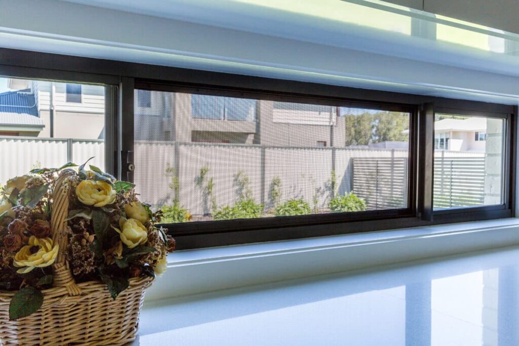 Crimsafe Window Screens