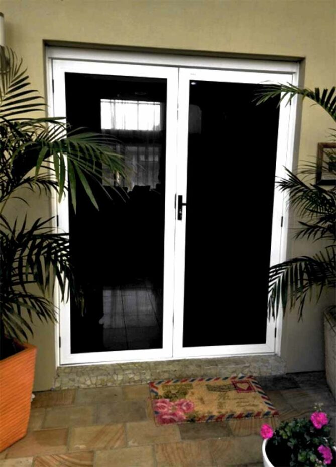 Security Hinge Doors