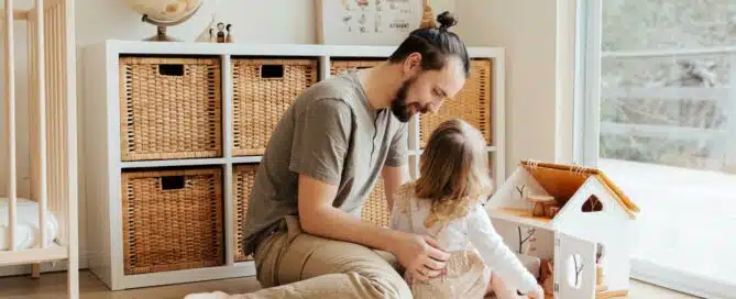 Enhance Home Safety with Gold Coast Security Screens Today! 3 Father and Daughter