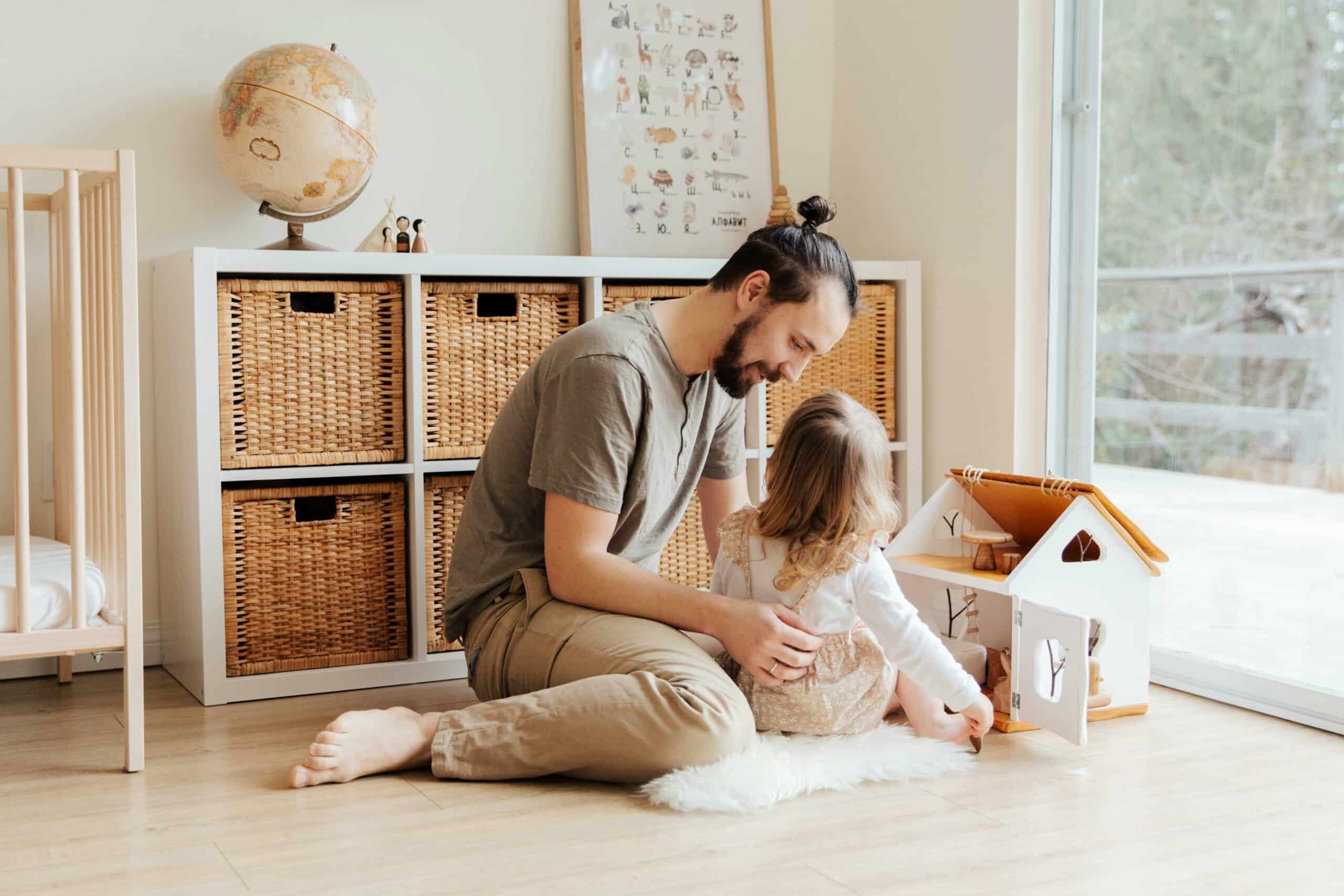 Father and Daughter