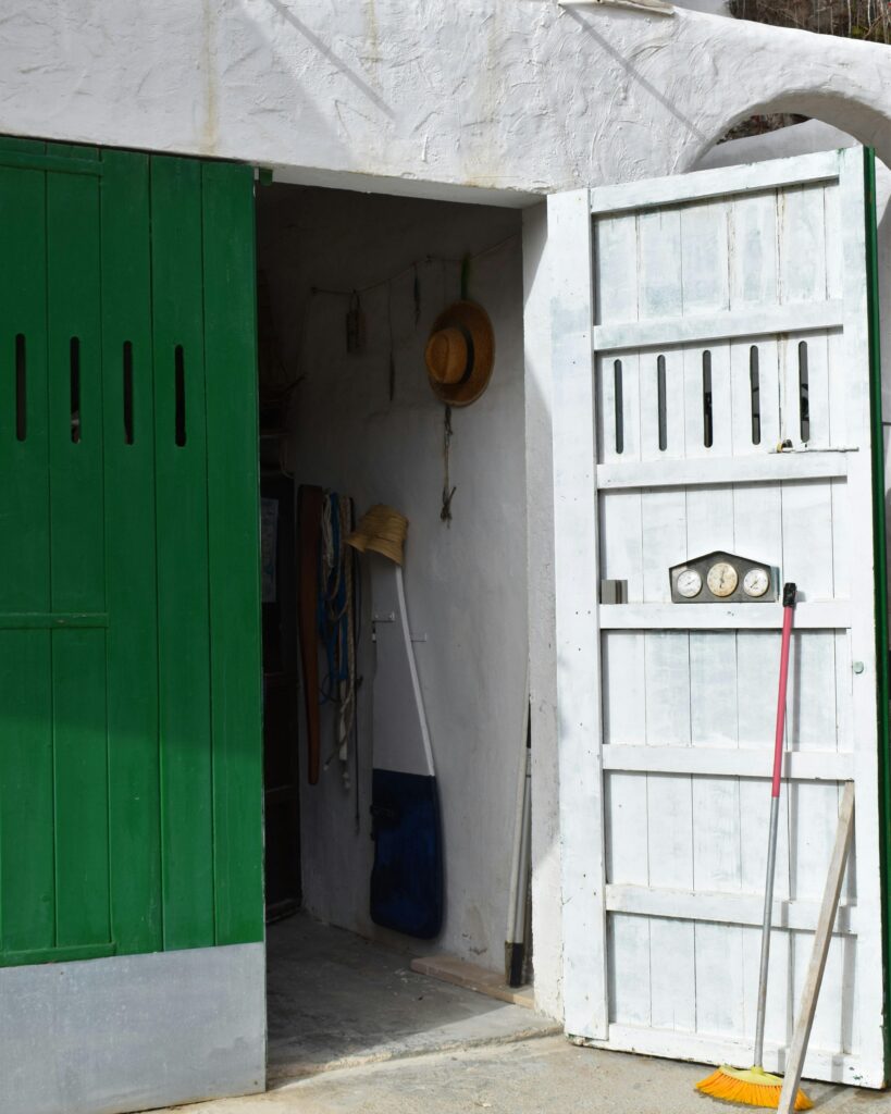 Open Garage Door