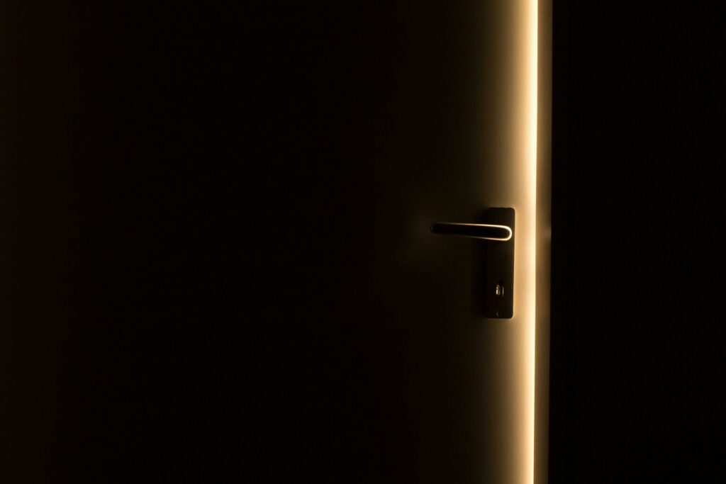 Unlocked Door