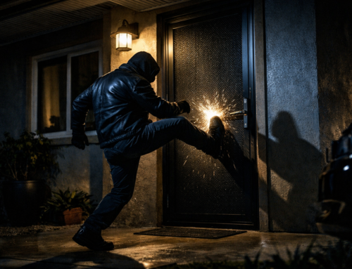 What Actually Happens During a Break-In When Crimsafe Is Installed